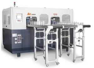 2 Cavities Plastic Pet Jar and Bottles Automatic Blow Molding Machine