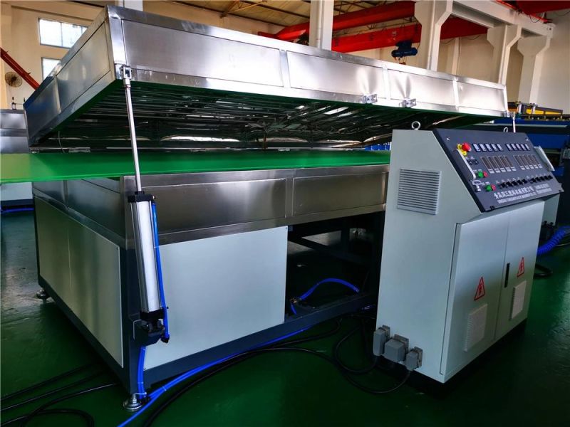 Plastic Corrugated Hollow Sheet Machine PP Coroplast Sheet Making Production Machine Used for PP Layer Pad