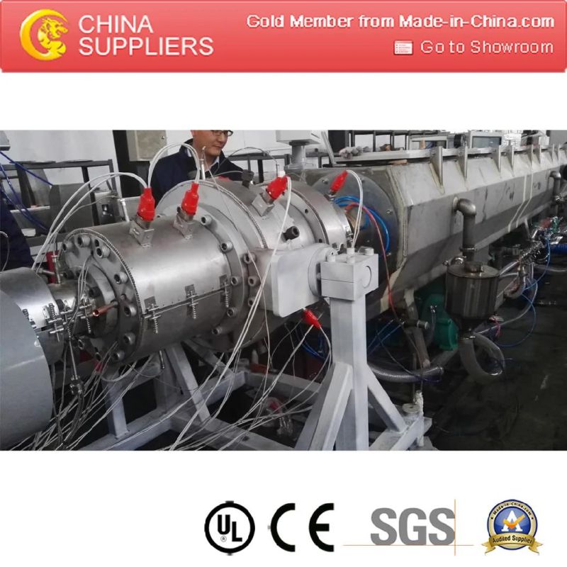 Water Drainage HDPE Pipe Extrusion Line