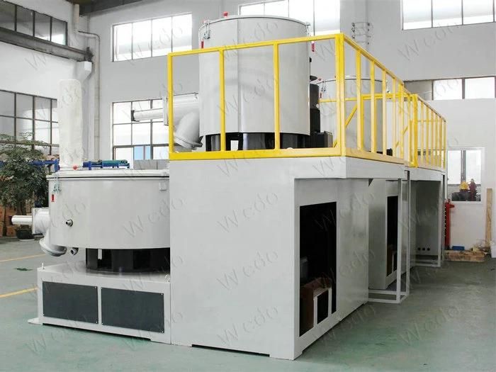 CE Plastic Raw Material Mixing Machine Vetical Plastic Color Mixer