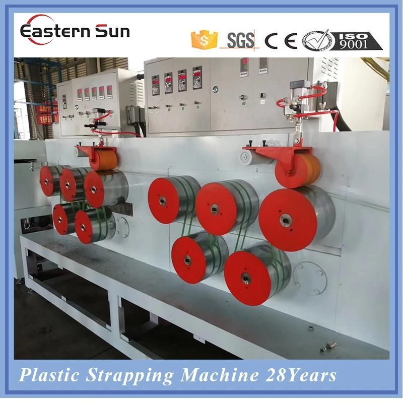 Plastic PP Straps Strapping Single Screw Extruder Extrusion Machine Line Price