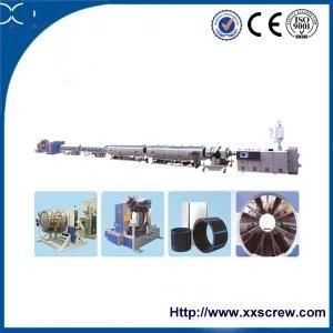 Co-Extruder PE Pipe Extrusion Machine