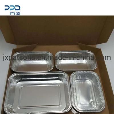 Cheap Price Aluminium Foil BBQ Plate Mould