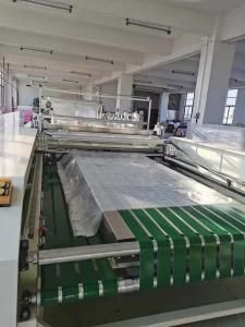 Film Ultrasonic Composite Quilting Shower Curtain Machine