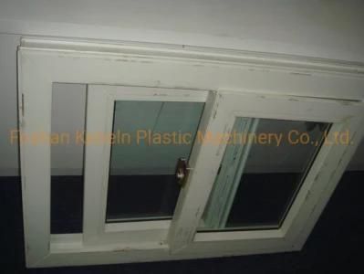 PVC Plastic Window's Profiles Extrusion Line
