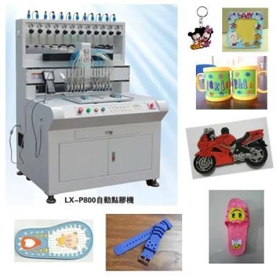 PVC Products Making Machine for Label/Rubber Patch/Keychain