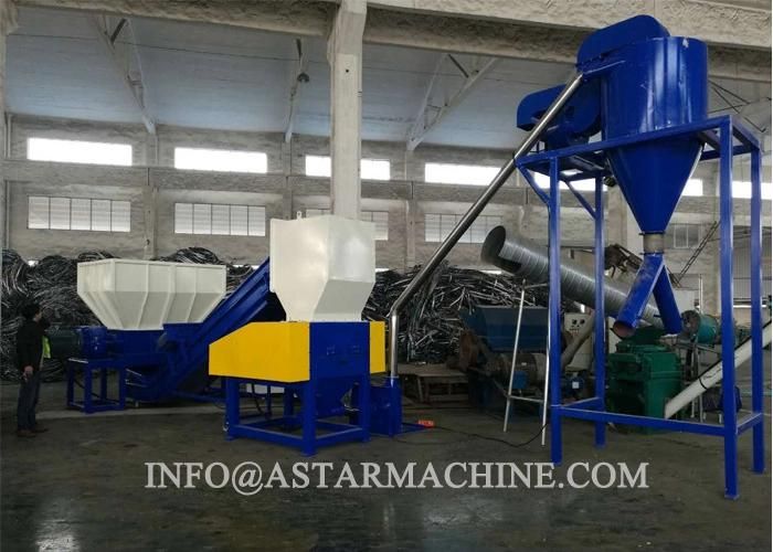 1500kg/H Waste Plastic Pipe Crusher Recycling Machine