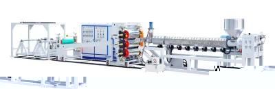 Best Selling Plastic PP PS Sheet Extruder/Pet Roof Wave Sheet Making Machine/PP PS Sheet ...