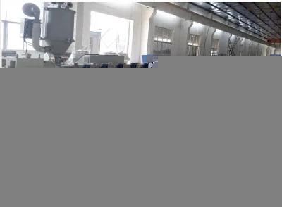 Automatic PVC Single Wall Pipe Extruder Production Machine