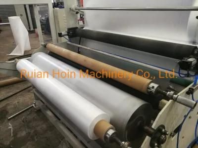 Three-Layer Common-Extruding Rotary Die Film Blowing Machine