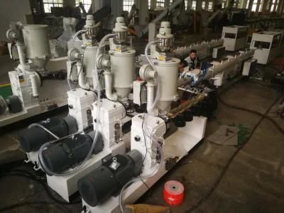 PPR Three Layer Glass Fiber Pipe Extrusion Machine