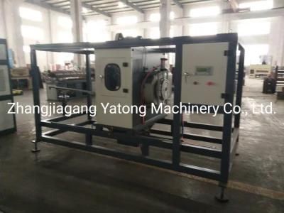 Yatong Plastic Recycling Machine Conical Double Screw Extruder