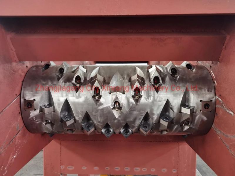 Polycarbonate Sheet Roll Crusher Polycarbonate Plate/Film/Board Crusher Polycarbonate Crusher