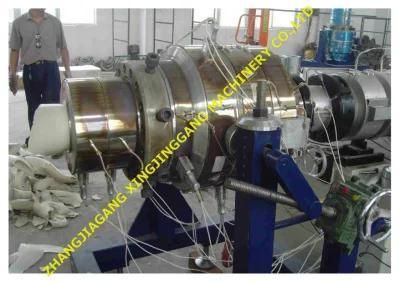 PVC Pipe Extruder Line