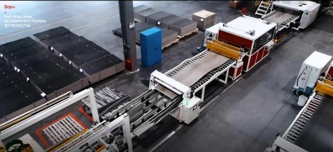 PVC Lvt Spc Flooring Production Line Spc Vinyl Floor Making Extrusion Machinery
