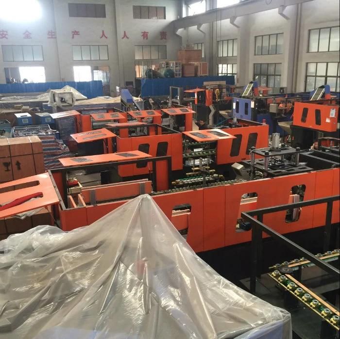 6 Cavities Pet Plastic Bottles Blow Molding Machine