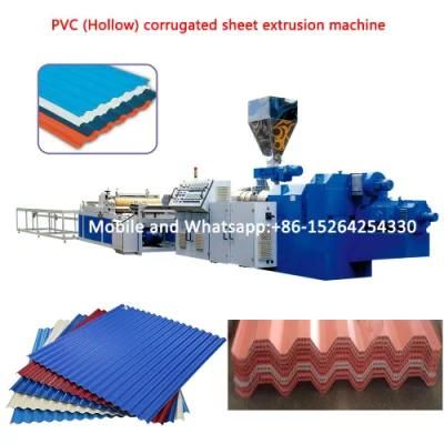 PP/PC/PVC Corrugated Sheet Making Machine, Wave Sheet Making Machine