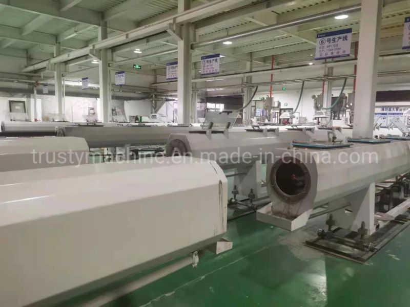 Plastic Pipe Machinery PP PE Pipe Making Machine