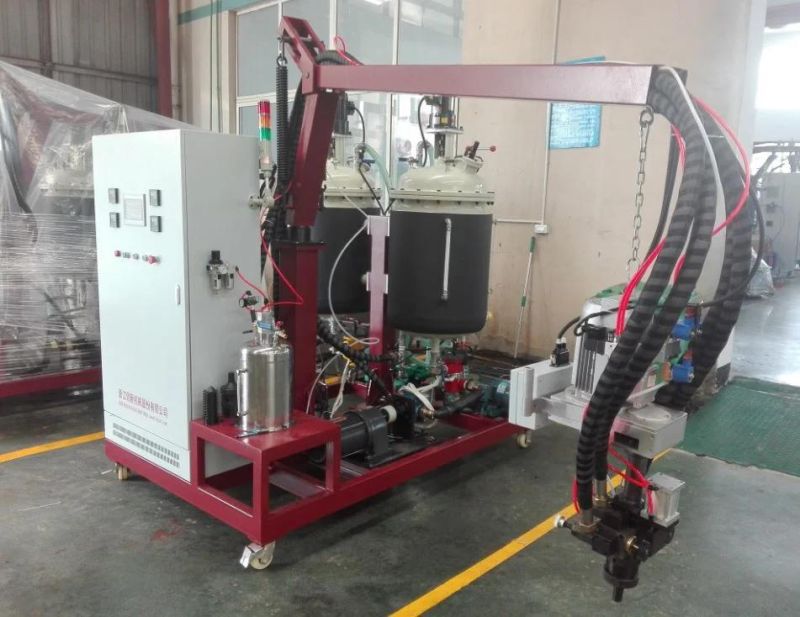 Polyurethane Foam Machine for Handicrafts Making & Injection