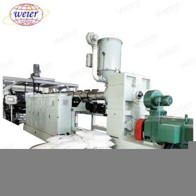 PE PP Sheet Board Production Line Certification Factory Price