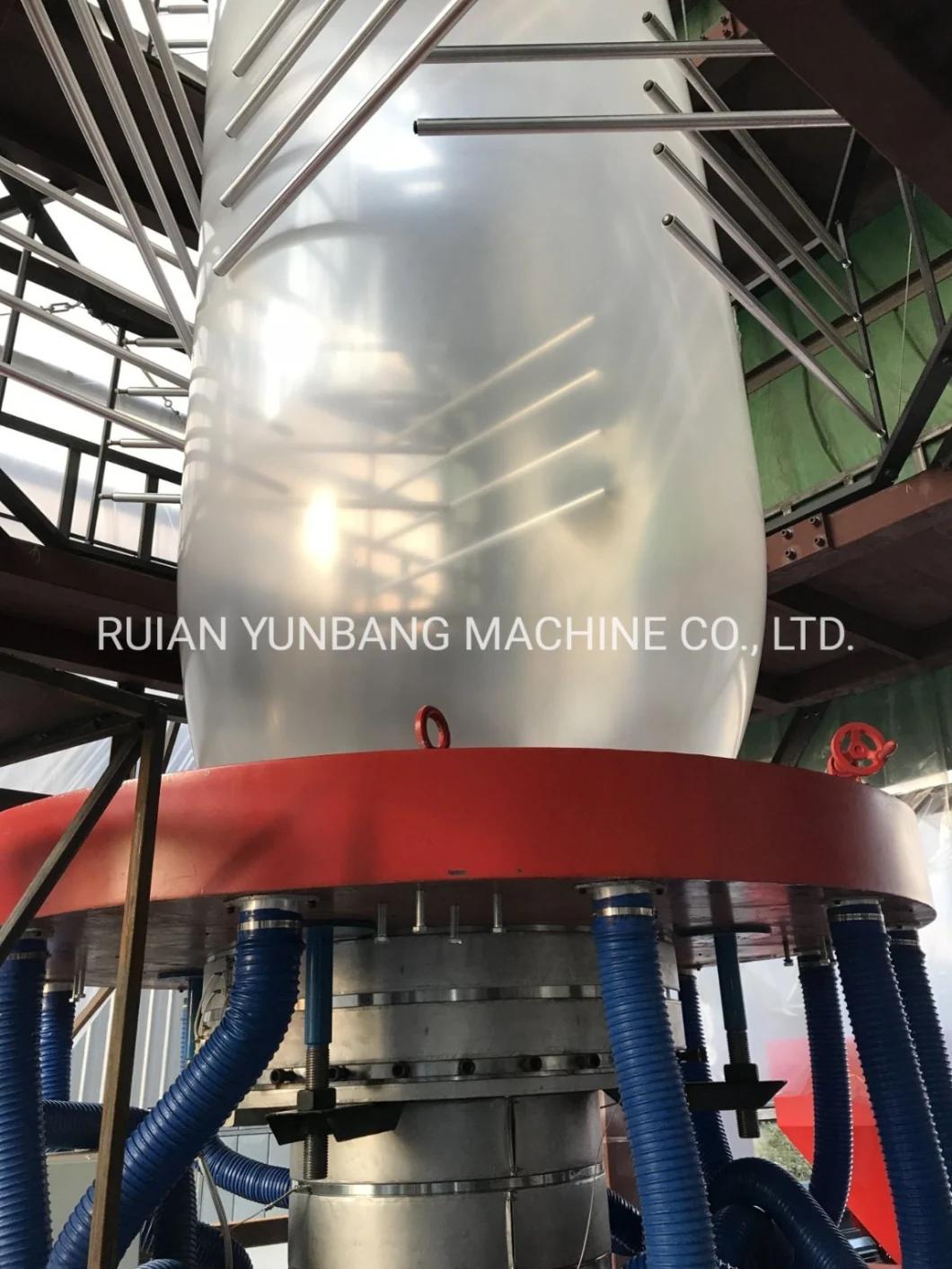 ABA Three Layers Co-Extrusion Film Blowing Machine