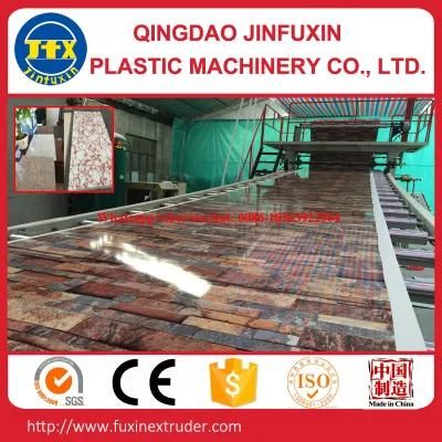 PVC Faul Marble Board Extrusion Machine