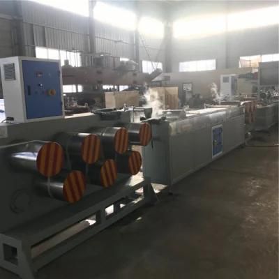 PP PE Plastic Pet Filament Extrusion Line / Monofilament Making Machine