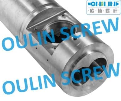 Amut Twin Parallel Screw and Cylinder for PVC Plate