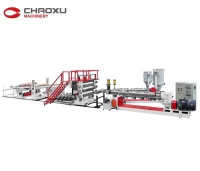 Chaoxu ABS PC Plastic Extrusion Machine for Luggage