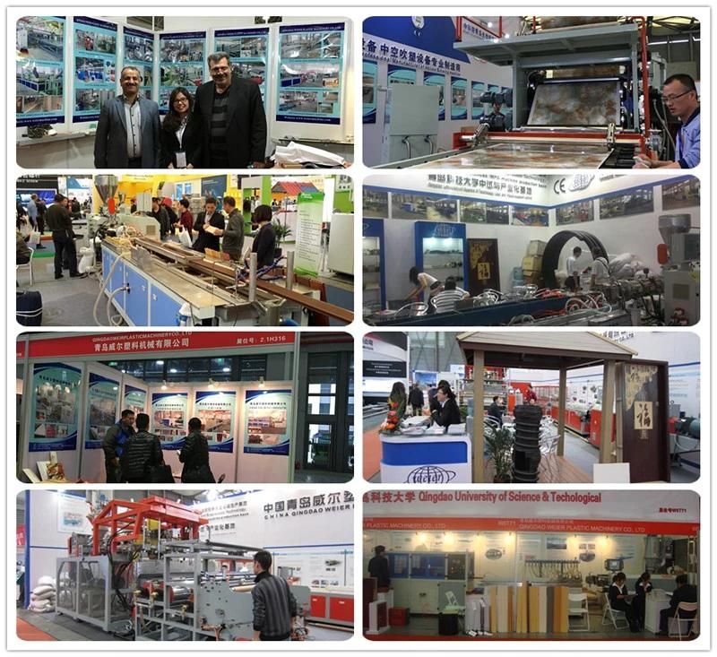 PVC Foam Board Extrusion Line for Building Templete
