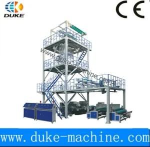 Hot Sales! Multi-Layer Co-Extrusion Film Blowing Machine (SJ60-GS1500)