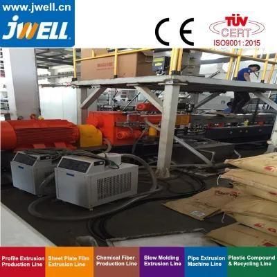 Jwell XPS (CO2 Foaming Technology) Heat Insulation Foaming Board Extrusion Line/Extruder/ ...