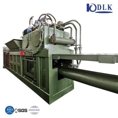 Hpa180 Hydraulic Paper Plastic Baler Machine