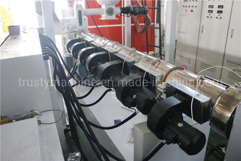 PP/Pet Two Strap Band Extrusion Machine