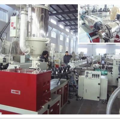 Yatong Customized 16-630mm Plastic Pipe Extrusion Extruder Line
