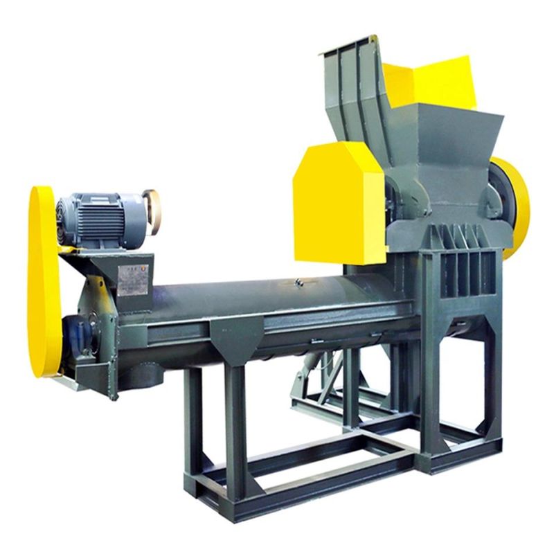 Customized Plastic Recycling Crushing Pet PVC Plastic Film Machine Grinder Machine Factory Price