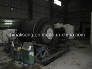 Rolling Rotomolding Machine for Making Samll Water Tanks