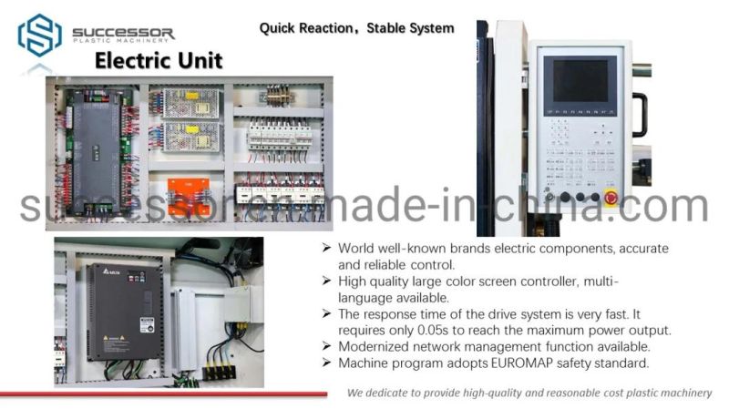 1600ton 16000kn Servo Energy Saving Plastic Injection Molding Machine
