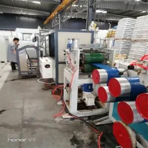 Double Colors PVC Layflat Pipe Extruder Machine Line