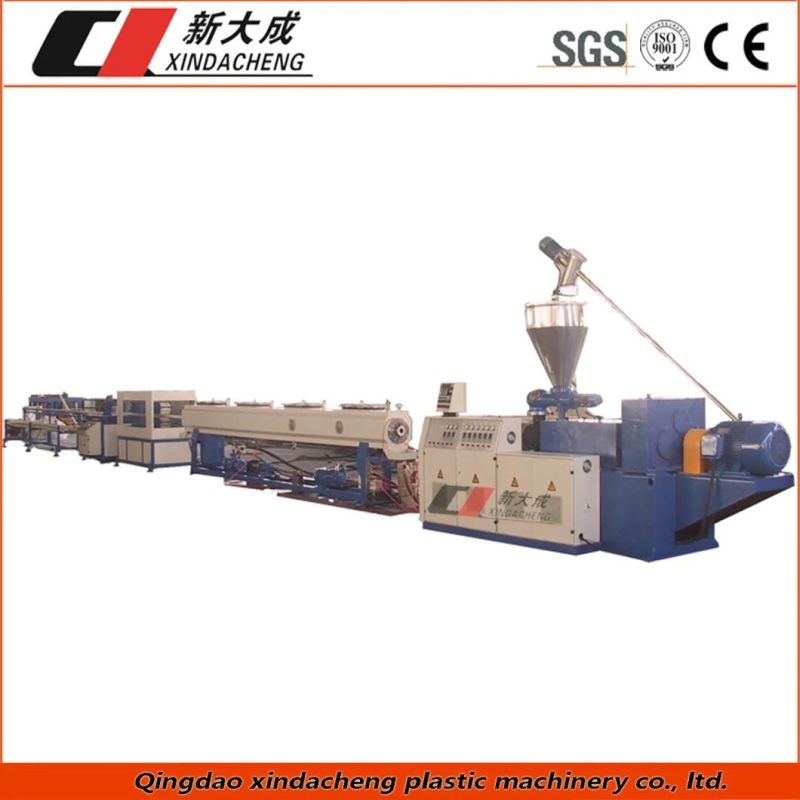 Plastic PVC Pipe Production Line