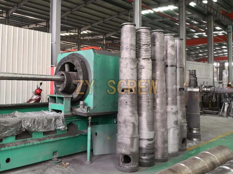 Conical Twin Screw Barrel 55cm Screw Barrel Cm55 Cm80