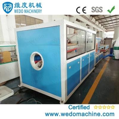 25mm Diameter PVC Pipe Extrusion Line with Forced Feeding Device