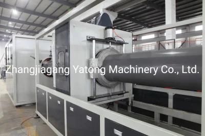 Yatong Plastic Pipe Production Profile Extrusion Line