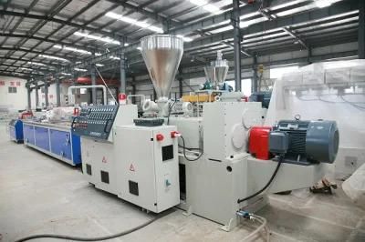 Wood Plastic Profile Extrusion Line