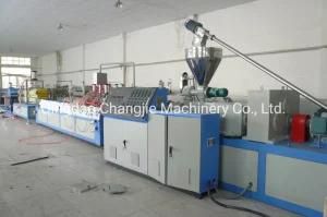 Automatic Plastic PVC Window Panel Profile Extrusion Production Line Machine