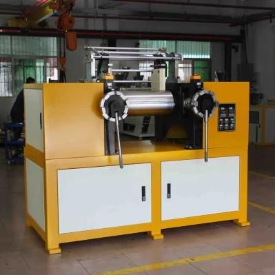 Rubber Roll Mill Mixing Machine for Laboratory