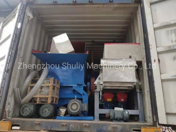 Recycling Machine Granulator for Hot Mealting EPS Foam and Cold Pressed EPS Foam