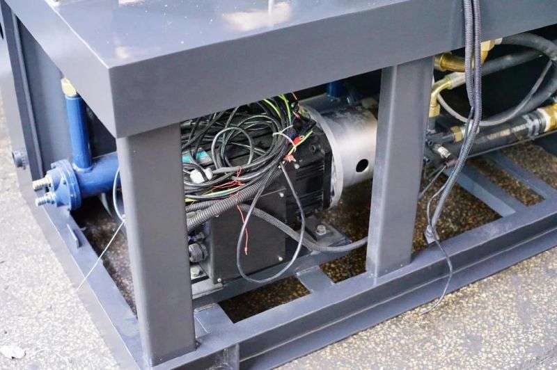 4 Cavities High Speed Plastic Pet Preform Injection Molding Machine