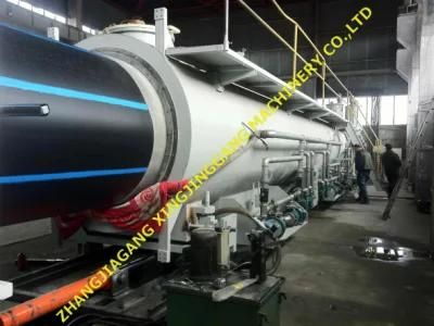 HDPE Pipe Production Line/PVC Pipe Production Line/HDPE Pipe Extrusion Line/PVC Pipe ...