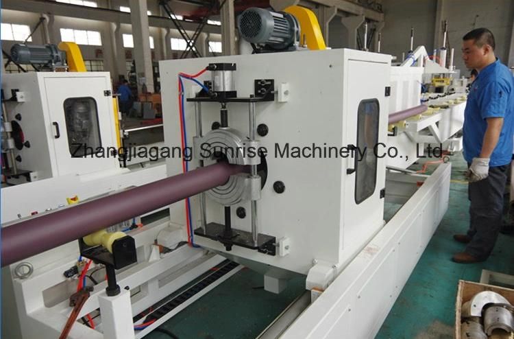 Stable Plastic PVC HDPE Pipe Making Machine